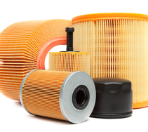 Filters for cars